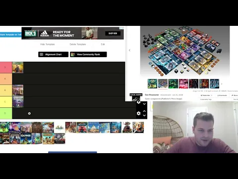 Antoine Bauza's top games | Tier List