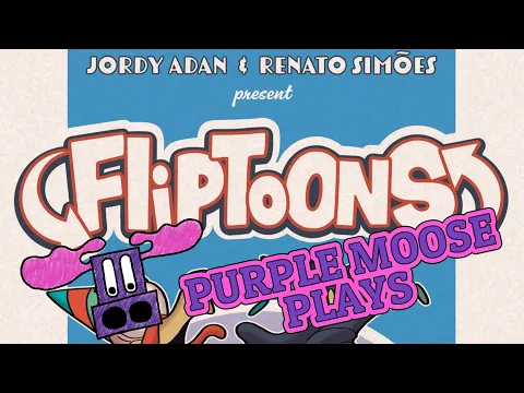 Purple Moose Plays...Fliptoons (solo) - review copy