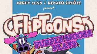 Purple Moose Plays...Fliptoons (solo) - review copy