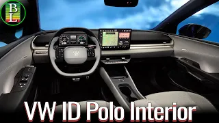 VW ID. Polo Interior Revealed! Real Buttons Are Back, New Screens & One-Pedal Drive