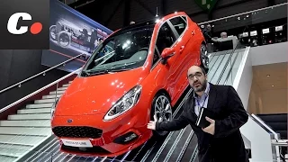 Ford Fiesta | Salón de Ginebra 2017 | Geneva Motor Show | Coches.net