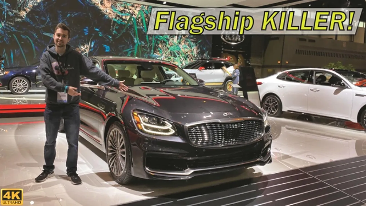 Is the 2020 Kia K900 an S-Class for HALF PRICE? | First Look CAS