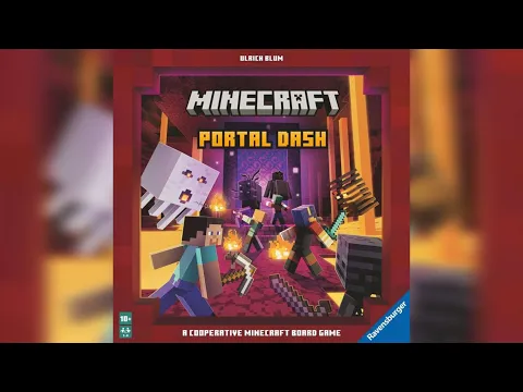 Minecraft Portal Dash PLAYTHROUGH