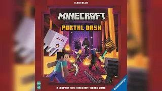Minecraft Portal Dash PLAYTHROUGH