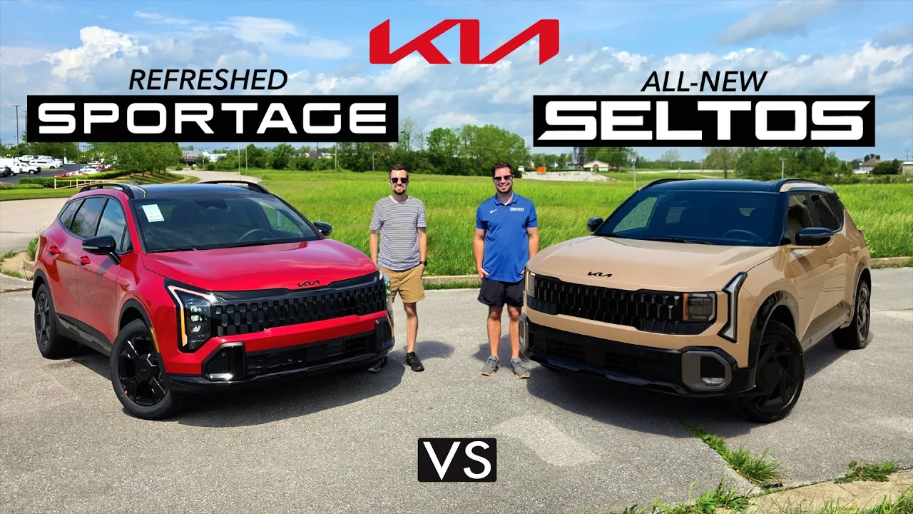 VALUE-PACKED SIBLINGS! -- 2027 Kia Sportage vs. 2027 Kia Seltos: Comparison