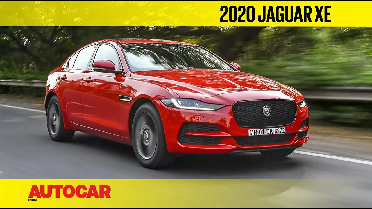 2020 Jaguar XE Facelift India Review | First Drive | Autocar India