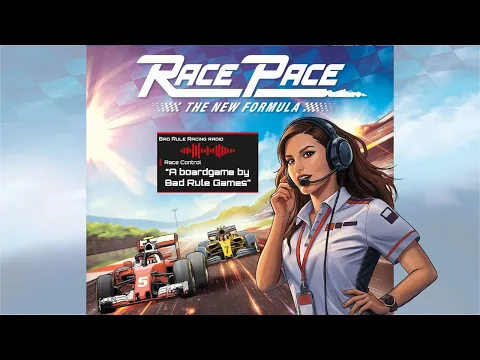 Race Pace - The New Formula boardgame teaser - Introducing the teams