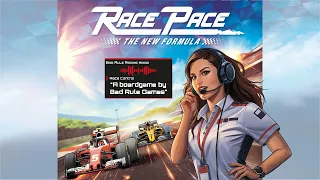 Race Pace - The New Formula boardgame teaser - Introducing the teams