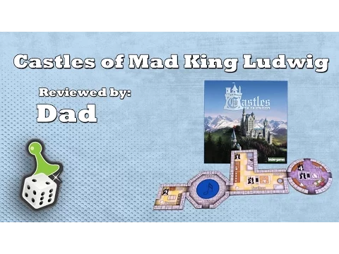 Board Game Review: Castles of Mad King Ludwig
