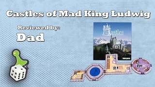 Board Game Review: Castles of Mad King Ludwig
