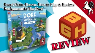 Board Game Heaven How To Play & Review 252: Dorfromantik: The Duel (Pegasus Spiele)