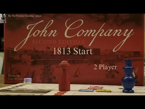 John Company 2e - 1813 - 2 player