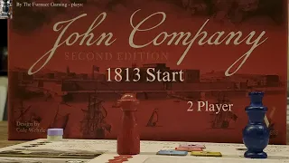John Company 2e - 1813 - 2 player