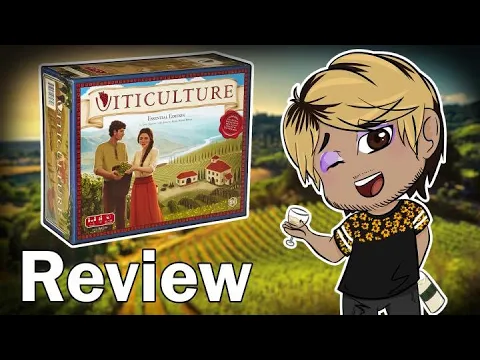 Stonemaier's Worst Game? (Viticulture and Tuscany: beanview)