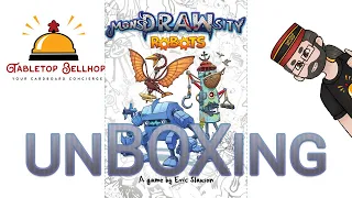 Unboxing MonsDRAWsity Robots Expansion, 50 new cards and a new way to play MonsDRAWsity