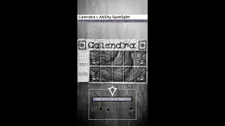 Calendra Ability Spotlight, Anti Swap