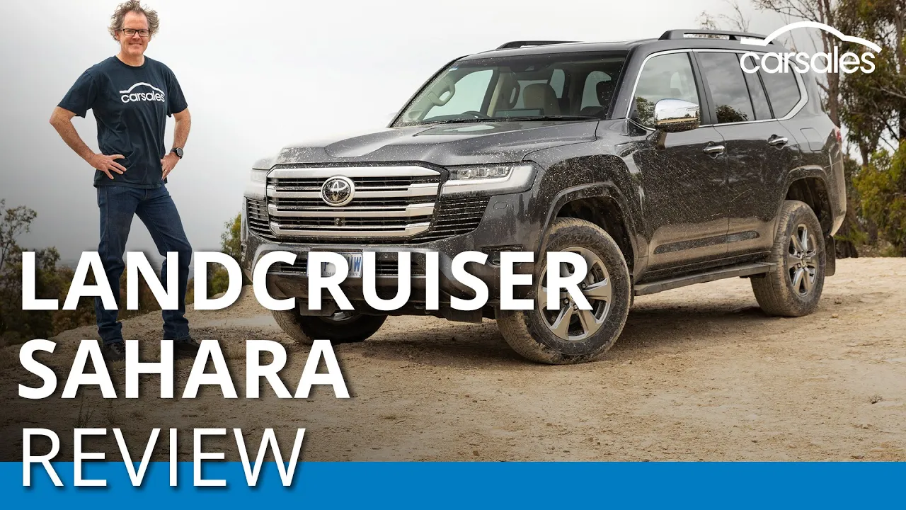 Toyota LandCruiser Sahara 2021 Review @carsales.com.au