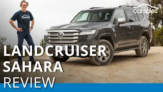 Toyota LandCruiser Sahara 2021 Review @carsales.com.au