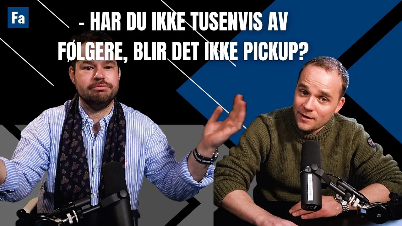 – Har du ikke tusenvis av følgere, blir det ikke pickup? | Mil Etter Mil
