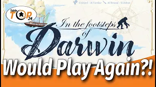Would Play Again?! In The Footsteps of Darwin