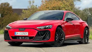 2026 AUDI E-TRON GT QUATTRO // REVIEW on AUTOBAHN