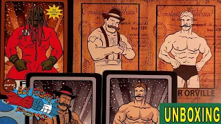 Unboxing new Go.FIght.POW! Fight Pass Cards & Gameplay! 117 #gaming #tabletop #rpg #wrestling