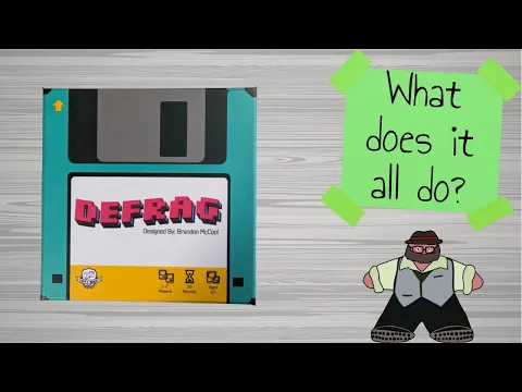 Defrag - What does it all do?