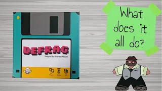 Defrag  - What does it all do?