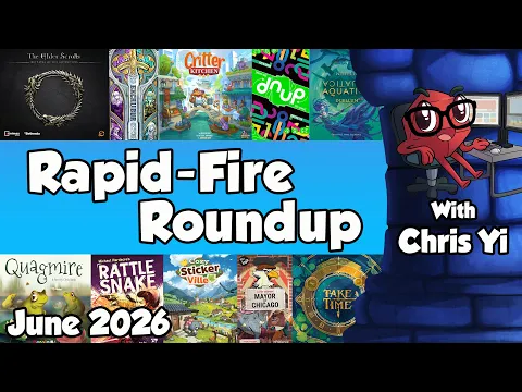 Rapid Fire Roundup with Chris - June 2026
