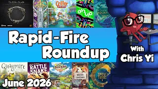 Rapid Fire Roundup with Chris - June 2026