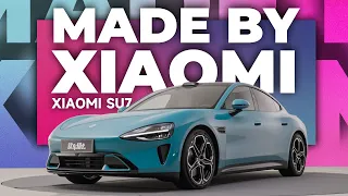 This is an EV made by a smartphone company! Xiaomi SU7 First Look