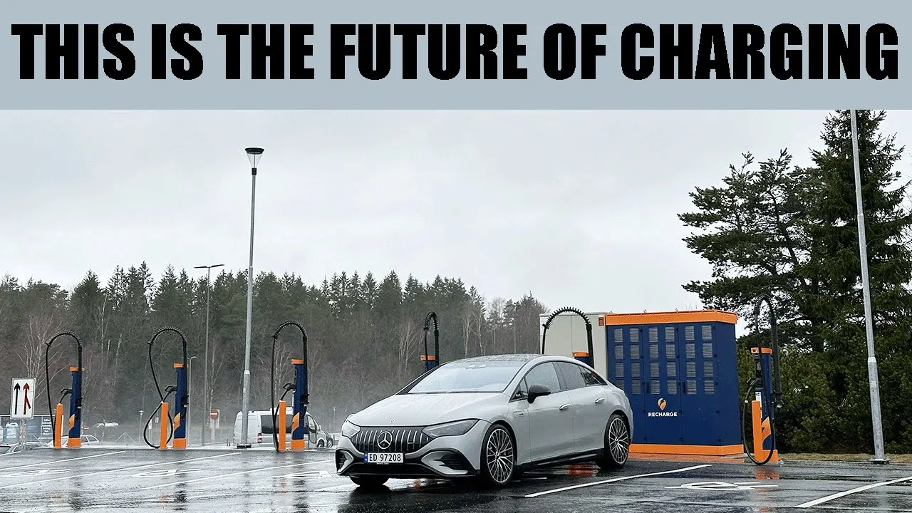 The Charging Station Of The Future