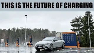 The Charging Station Of The Future
