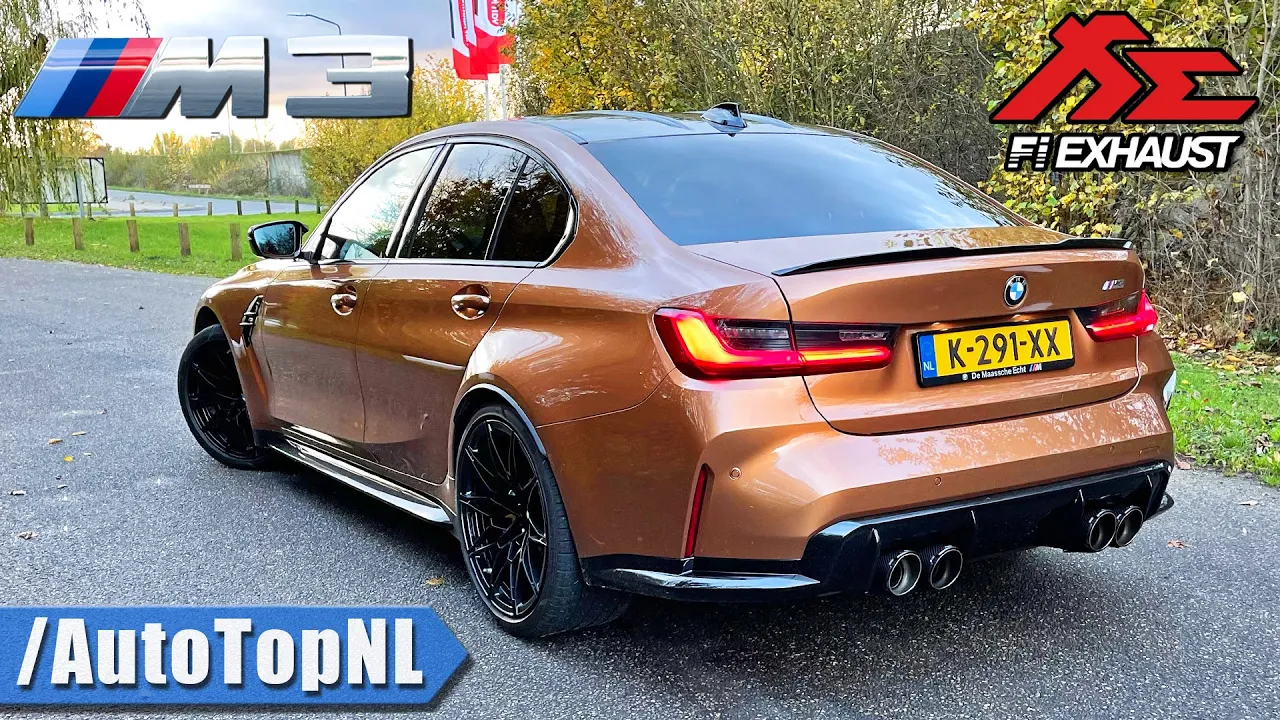 BMW changed the SOUND of my M3 G80 with @FiExhaust ! by AutoTopNL