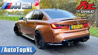 BMW changed the SOUND of my M3 G80 with @FiExhaust ! by AutoTopNL
