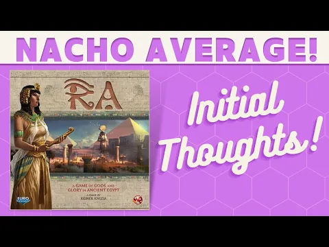 RA - First Impressions!