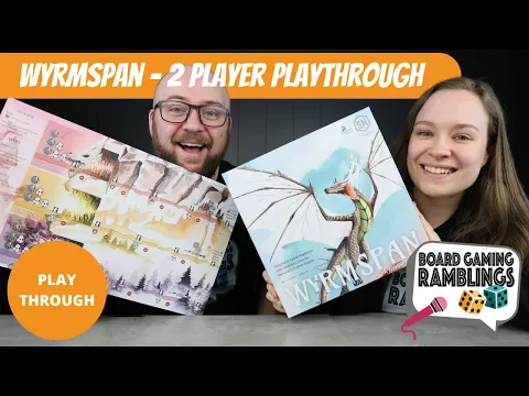 Wyrmspan - 2 player playthrough