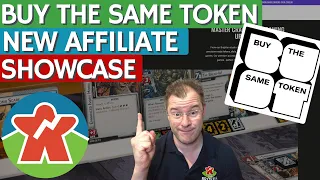 Buy The Same Token - New Affiliate Showcase!