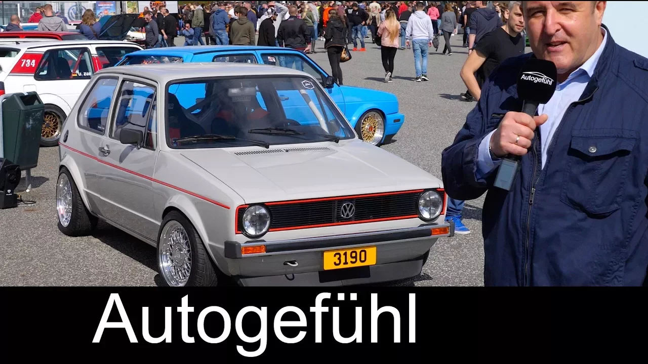 VW Golf GTI customized! Meeting FEATURE @ Volkswagen GTI Treffen Wolfsburg - Autogefühl