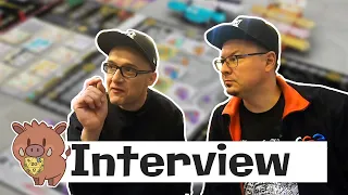 Kutna Hora designers interview | Essen Spiel 23