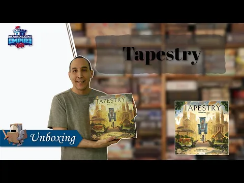 Tapestry Unboxing