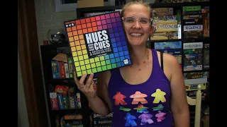 Hues and Cues Review!
