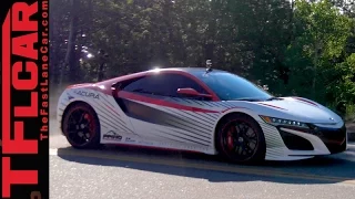 A Tale of Two Acuras Part 1 of 2: Watch the 1991 & 2016 Acura NSX race up Pikes Peak