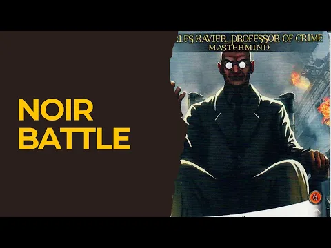 Marvel Legendary Noir Fight - Live Replay