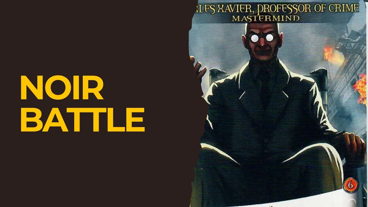 Marvel Legendary Noir Fight - Live Replay