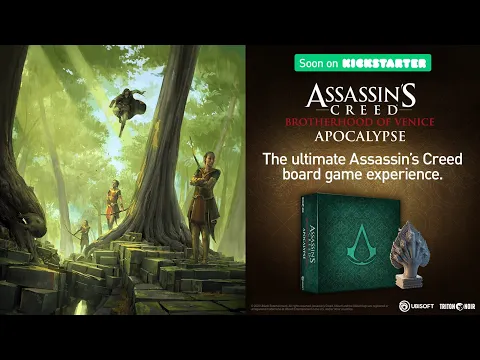 Assassin's Creed: Brotherhood of Venice Apocalypse - Trailer