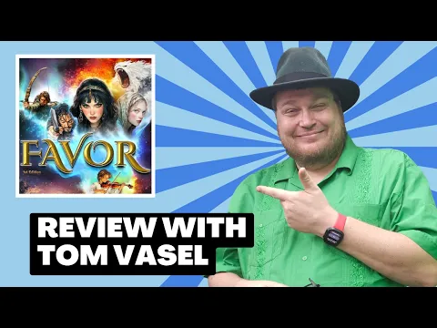 Favor Review: Quick Take with Tom Vasel