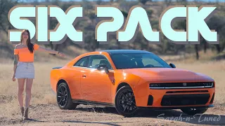 Is Tech Ruining Cars? / 2026 Dodge Charger Sixpack Review