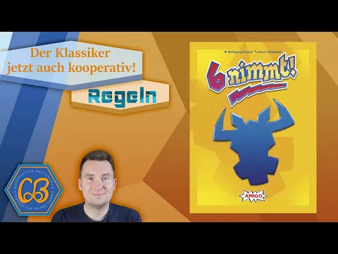 Eines der meistverkauftesten Kartenspiele bekommt einen kooperativen Modus - alle Regeln zu 6 nimmt