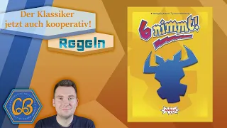 Eines der meistverkauftesten Kartenspiele bekommt einen kooperativen Modus - alle Regeln zu 6 nimmt